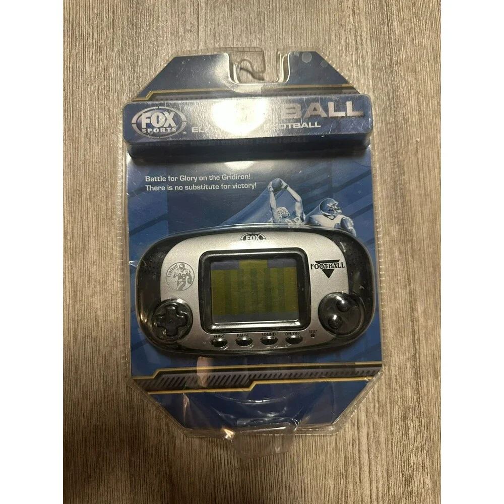 New Excalibur Fox Sports Electronic Football Handheld Electronic Game 2009 NFL